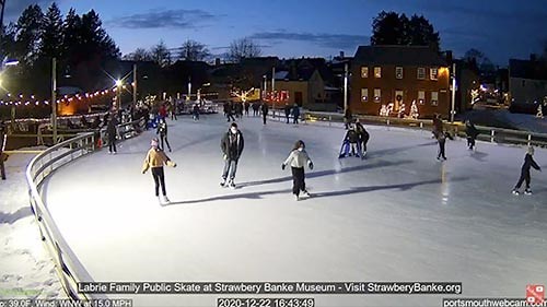 Ice-skating Cam2