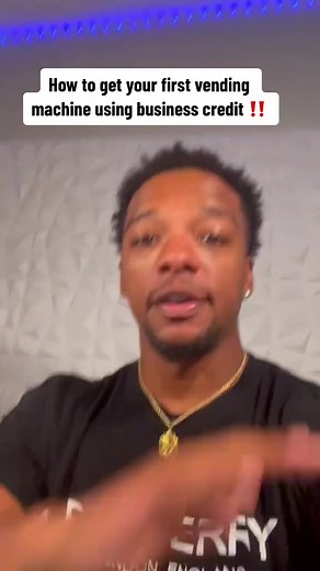 2.8K views · 183 reactions | Using business credit to get your first vending machine‼️ #richsecrets #vendingmachine #foryou | Kiee Gipson | Facebook