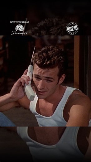 The world's most confusing "I love you." #beverlyhills90210 Now Streaming on Paramount | Beverly Hills 90210