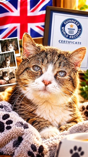 This Cat’s Age Is Absolutely Shocking 🤯 Meet Flossie: the Cat Who Beat the Odds 🙏