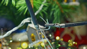 Minimally invasive surgical innovation. Medical surgical room healthcare intelligence in hospital with robotic innovation technology equipment