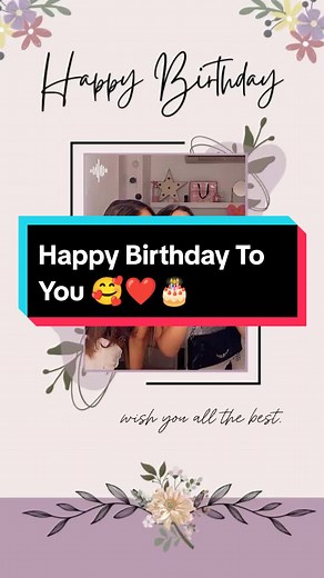 Happy Birthday Wishes for Your Friend