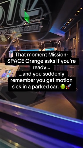 Experience the Thrill of Mission: SPACE Orange