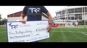 Who doesn’t like a good surprise? Watch 10 pediatric cancer families lives changed with surprise grants of $10,000 from The Tyler Robinson Foundation. | Hard Rock