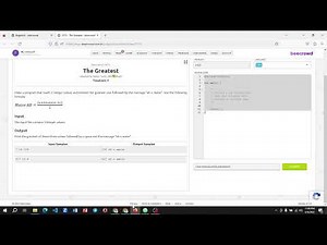 Beecrowd Problem Solve 1013