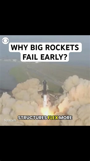 When massive new rocket fails early, it’s not a disaster#space #rocketscience #ksp #engineering
