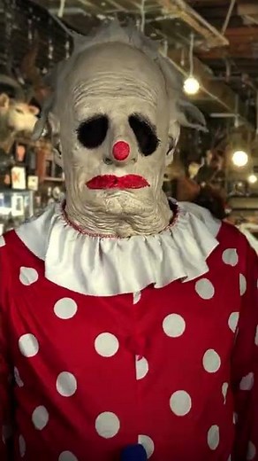 Wrinkles The Clown At Tabernacle Of Oddities August 2022