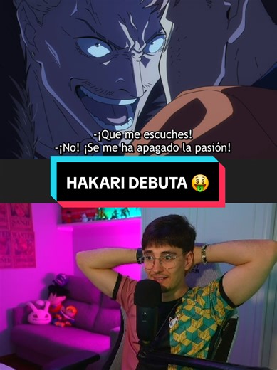 Hakari debuta en el anime de Jujutsu Kaisen 🤑. Mi reacción a la temporada 3 cap 5 sub español #jujutsukaisen #hakari #jjk #jujutsu #anime