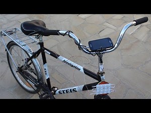 Build a Bicycle Generator - DIY Bike