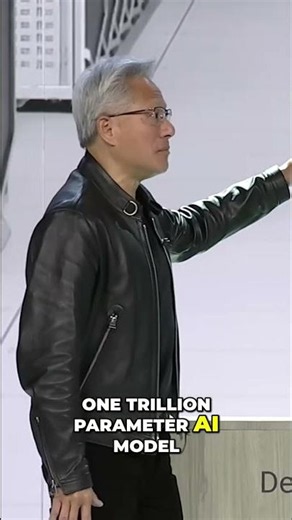 World's First 1 Trillion Parameter AI Computer #NVIDIA