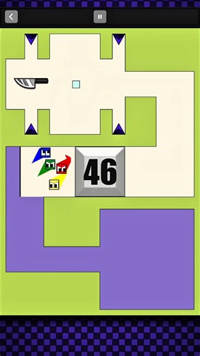 Who wins? square race #monojitfirefighter #squareracegame