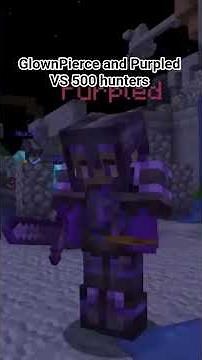 ClownPierce and Purpled VS 500 hunters☠️💀