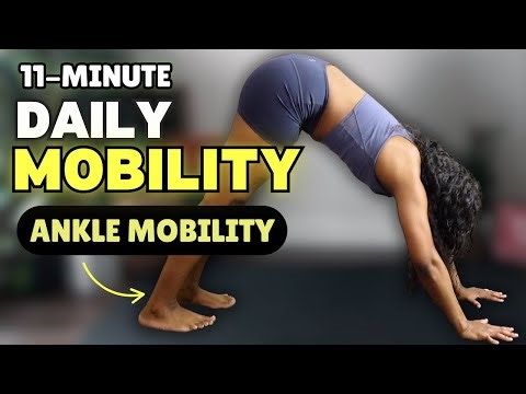 11 Minute Ankle Mobility Exercises | Mobility Workout for Better Squats & Functional Training