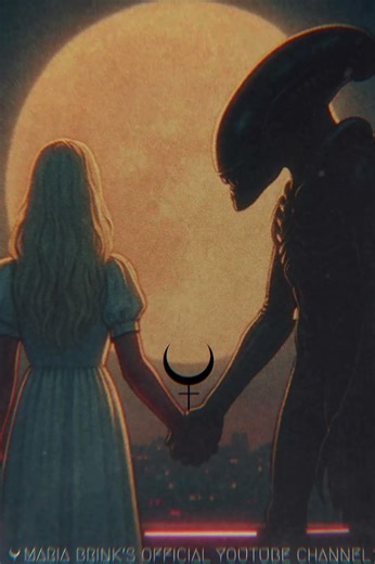 ➕Maria Brink Lofi vintage alien short ➕