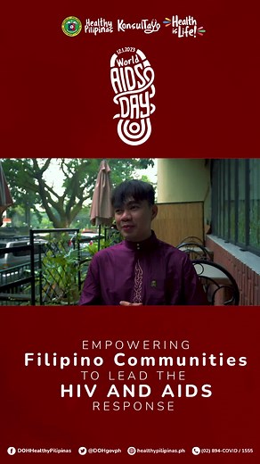 Panoorin ang iba’t ibang mukha ng HIV Champions sa kanilang Kuwentong HIV Treatment Journey! Meet Hercules, one of the youngest PLHIV taking ART since he was a kid. Alamin ang naging proseso ng kanyang treatment and care journey and kung paano siya nagbibigay inspirasyon sa kanyang komunidad. Tulad ni Hercules, sa laban against HIV and AIDS, kayang-kaya mo manguna! Ang HIV Treatment ay Libre kaya wag mangamba, alamin ang iyong HIV Status! KonsulTayo sa ating Primary Care providers at Bisitahin a