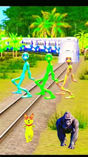 Cute dog beby snake stop train boy dance#trending#cute#funny