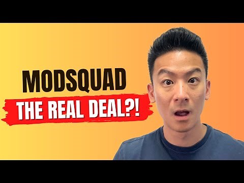 Modsquad Review - Real Deal Way To Make Money From Home? (Revealed)...