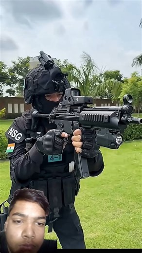 देश की आख़िरी ढाल – NSG Black Commando 🔥🇮🇳#hemantup73