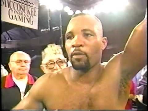 Roy Jones Jr vs Reggie Johnson