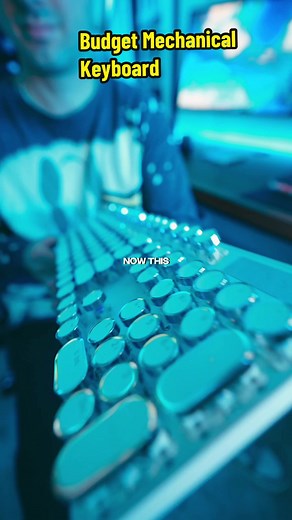 keyboard sound test at the end #mechanicalkeyboard #gamingkeyboard #gamingsetup #gamingontiktok