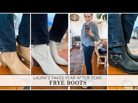Frye Boots Are A Timeless Investment — That Always Look On-Trend