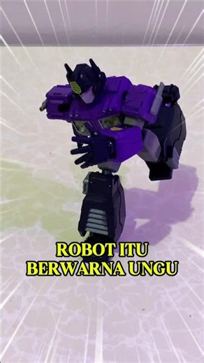 Optimus Warna Ungu ???