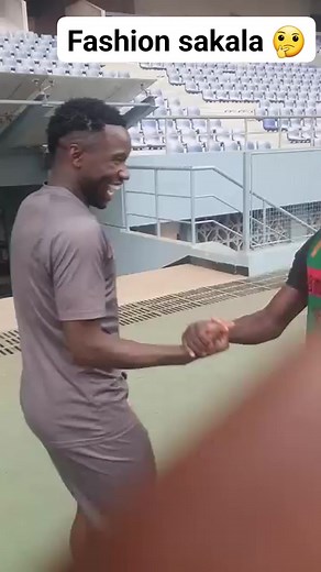 1.1K views · 37 reactions | Fashion Sakala at the training ahead of the Morocco game tomorrow 樂 | City Watch Technology | Facebook