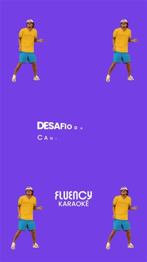 Vem cantar com a Fluency!