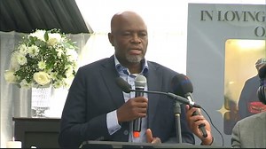 Atasaone ATI Batho Bame Molemogi’s funeral service. Message from ATI’s father and caretaker, Mr. Molemogi. #robalalekhete #atifuneral #bathobame #ATI #lekhete #atasaone | Masego Girlie James