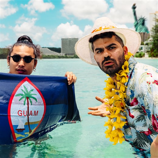 213K views · 3.9K reactions | Guam: The U.S. Territory That Holds the Key to the Pacific  | Discover with Joe HaTTab | Facebook