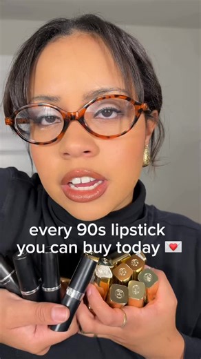 ChicWithKels on Instagram: "every 90s lipstick you can buy today 🥂 make sure to save this for reference 🤍 all products mentioned ↓ @lorealparis • 850 Brazil Nut • 825 Bronzine • 620 Mica • 810 Sandstone • 839 Cinnamon Toast • 835 Bronze Coin • 762 Divine Wine • 754 Sugar Plum • 857 Sunwash • 860 Spice • 843 Toasted Almond @maybelline • 275 Crazy for Coffee • 660 Touch of Spice @wetnwildbeauty • 1111422 Mochalicious • 1111419 Cinnamon Spice • 535D Black Orchid • 1111438 Jam With Me @maccosmetic