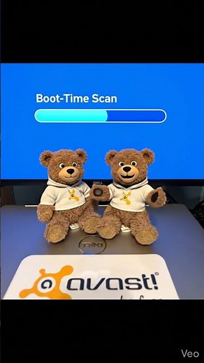Avast Boot-Time Scan (Explained by the Avast Bears!)
