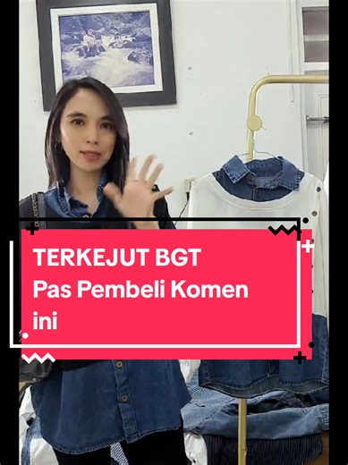 Terkejut Pembeli Komen Baju Luna Hitam
