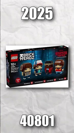 Every LEGO STRANGER THINGS Set