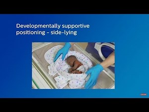 Developmentally supportive infant positioning - side-lying