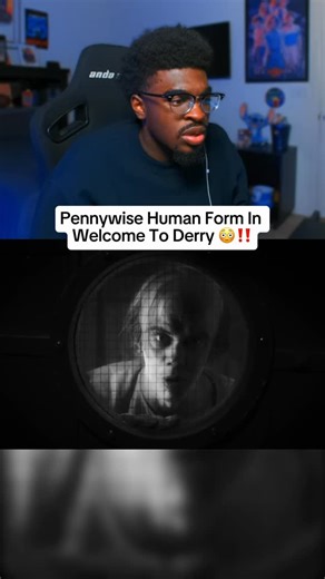 dripxz on Instagram: "Pennywise Human Form Kinda Scary 😭✌️ #welcometoderry #itwelcometoderry #pennywise @hbomax @it_official"