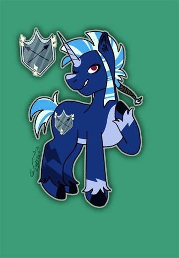 #mylittlepony #mlp #mlpredesign #speedpaint