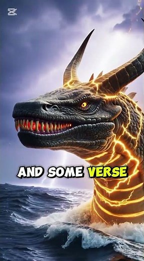 The Bible’s Real Sea Monster #bible #history