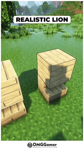✨ Realistic Lion Creation With Bold Structure, Lifelike Textures, and Stunning Presence 🦁🌄 Build a majestic lion model featuring smooth curves, detailed paws, dynamic poses, and warm earthy tones that bring realism and strength to your world. 🌿💫 Ideal for nature-themed areas, art builds, and anyone who loves crafting detailed animals. 🏜️🤎 #LionBuild #MinecraftAesthetic #WildlifeArt #CreativeIdeas #AnimalBuilds #RealisticDesign #InspirationCraft | OMGGamer