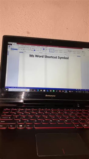 Ms word shortcut symbol key for Ace #computer #tranding #msword #shorts #symbal