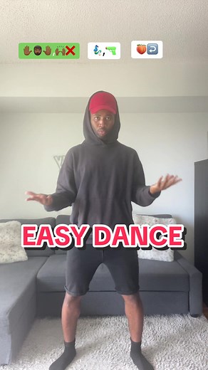 We take easy dances seriously (dc?) #dance #dancechallenge #tutorial
