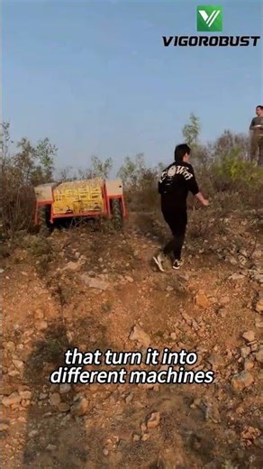 Remote Operated Industrial Utility Transporter Made In China