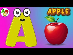 ABC Song for Kids | A is for Apple 🍎🎶| A aa Apple 🍏| Alphabet Song 🎵🎵| Learn ABC with Fun Music🎹🎹