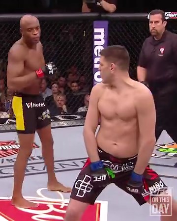 1.6M views · 4.2K reactions | #OnThisDay in 2015: Two legends Anderson Silva and Nick Diaz met in a WILD five-rounder in the UFC! | UFC | Facebook