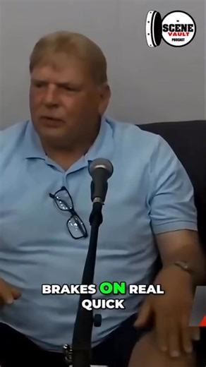 A near miss becomes a lesson learned after a driver brakes hard and sends a competitor spinning. 'They know their sh*t' when it comes to short track racing. The slightest mistake can change everything. #shorttrack #racing #motorsport #fail #closecall | The Scene Vault Podcast