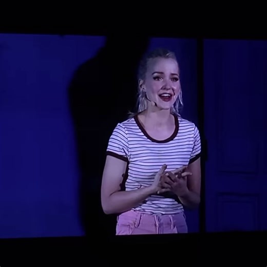 Dove Cameron Broadway Musical Performance Highlights
