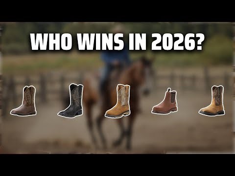 The Top 5 Best Botas Ariat in 2026 - Must Watch Before Buying!