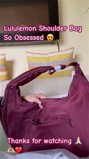 Lululemon City Essentials Oversized Shoulder Bag 18L #lululemon #trending #shorts #viral #viralvideo