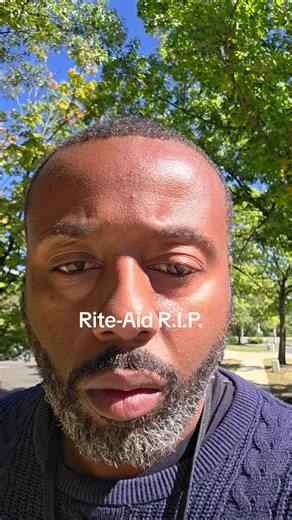 RIP to Rite-Aid. #retail ##businessnews #riteaid #drugstore #therealyourmajesty