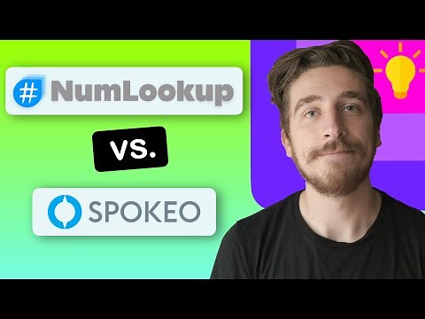 NumLookup vs. Spokeo - Which one is better?